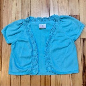 Hanna Andersson Cardigan Girl’s Size 130cm